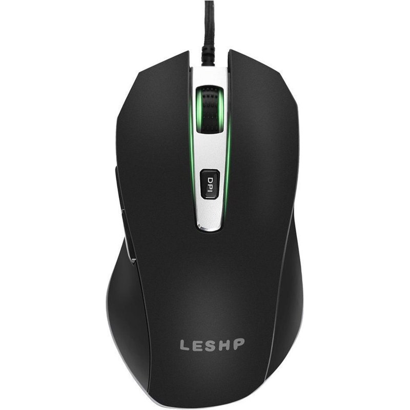 Souris optique de jeu filaire, 3 boutons, USB, pour PC, ordinateur portable, e-sports, de bureau, silencieuse