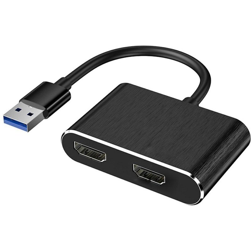 USB 3.0 à Double Compatibles HDMI USB 3.0 PD Convertisseur USB 3 en 1 Station Moyeu 5Gbps Câble Adaptateur Pour Téléphone Macbook Ordinateur Portable TV