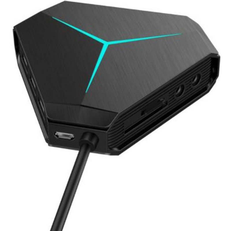 Multiprise Ă 6 ports USB 3.0 pour ordinateur et PC, hub USB avec lecteur de carte SD/TF et interface microphone haute vitesse, diviseur, accessoire informatique,