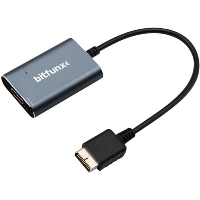 Adaptateur de convertisseur rvb-YPbPr compatible HDMI de haute qualité pour Sony PS2 à TV moderne, y compris commutateur rvb/composant
