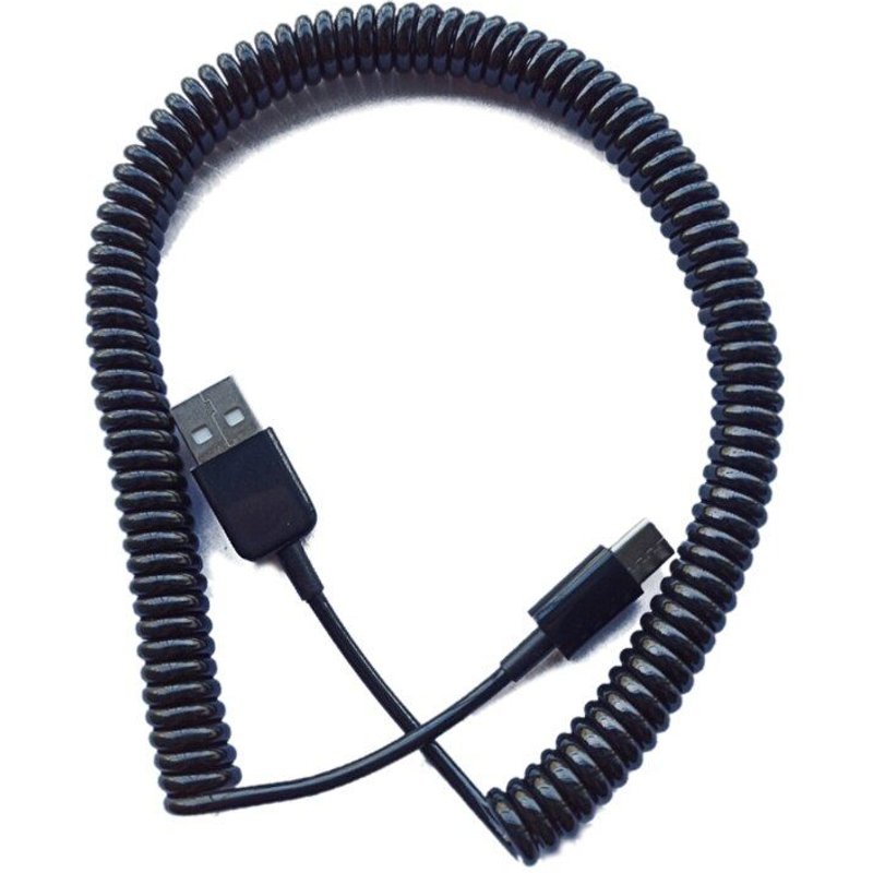 Câble enroulé de Type C pour clavier mécanique GH60, câble USB de Type C vers Port USB pour Poker GH60, kit de bricolage