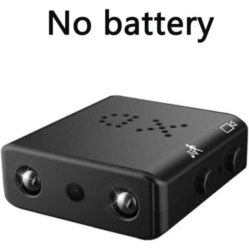 Mini caméra de Surveillance Wifi HD 1080P, dispositif de sécurité sans fil, avec Vision nocturne, détection de mouvement et enregistrement vocal