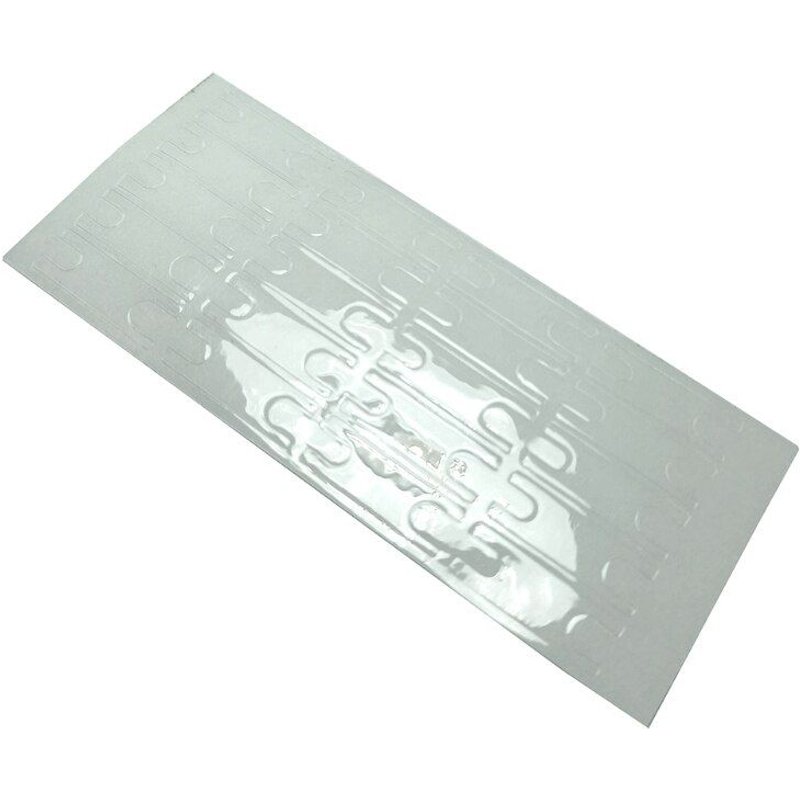 Film de commutateur Satellite stabilisateur de clavier mécanique pcb, ensemble de Gel PTFE/silice les grandes touches adhésives 3M 20 pièces/paquet