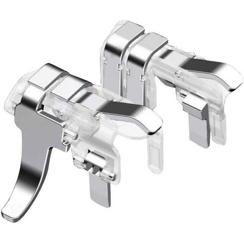 Manette De Jeu Ă Quatre Doigts Pour TĂ©lĂ©phone L1 R1, Ălastique Et Durable, Peut S'adapter Aux TĂ©lĂ©phones, DĂ©clencheurs De Jeu Ergonomiques, Prise Durable