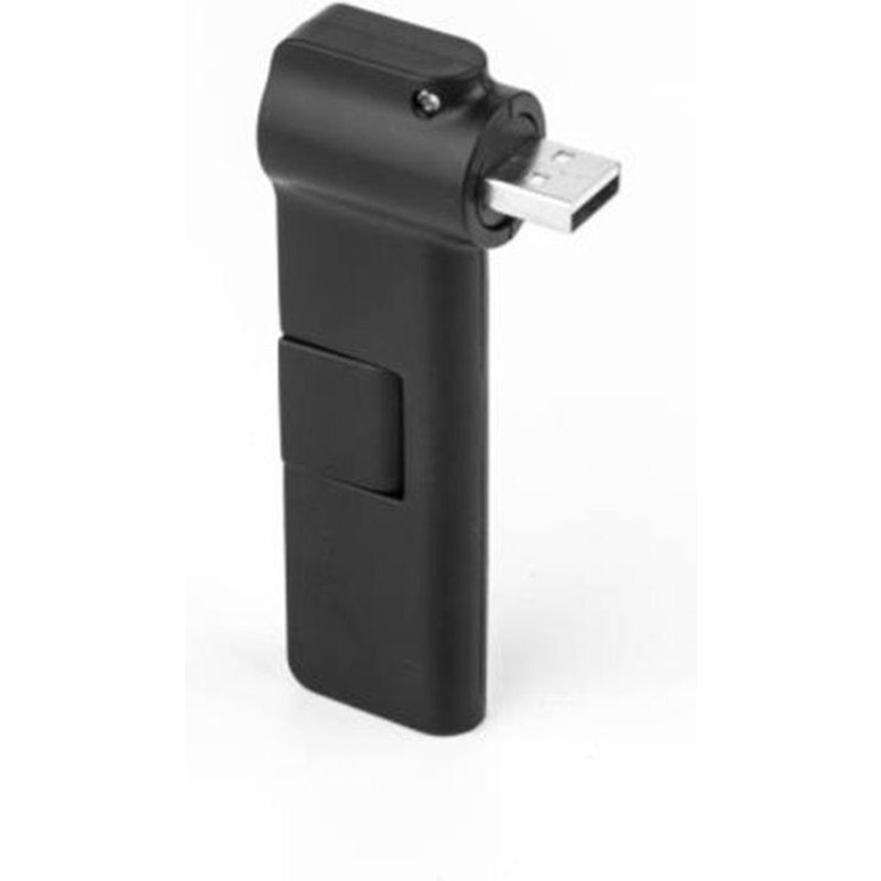 Adaptateur USB Hub Mini, Usb 2.0, 4 Ports rotatifs, séparateur de données, adaptateur de câble, connecteur créatif