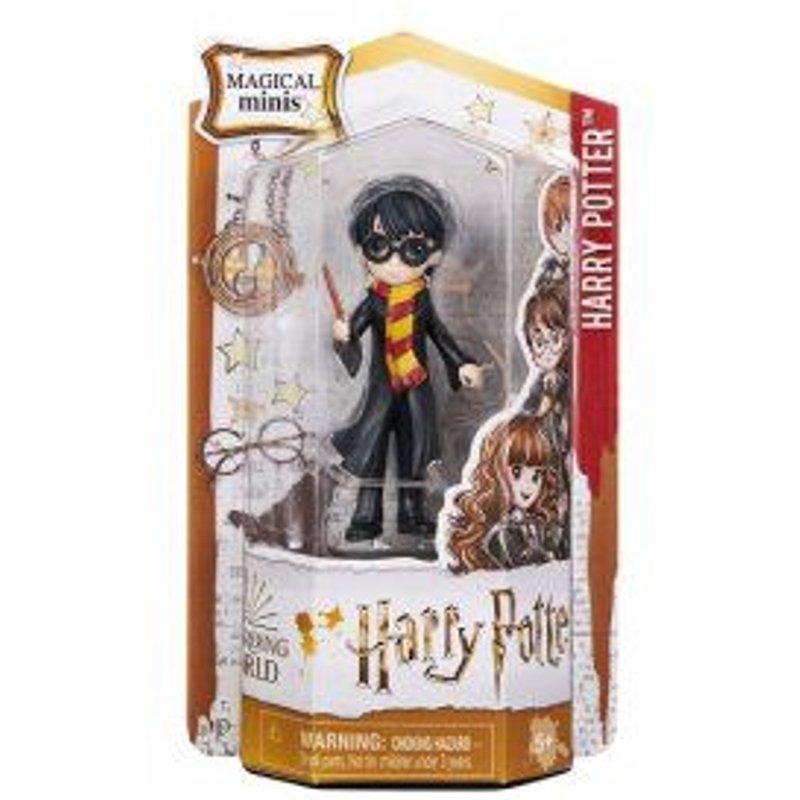 Figurine Articulee Magical Minis Pour Harry Potter - Mini Poupee Collector 8 Cm - World Wizarding - Nouveaute