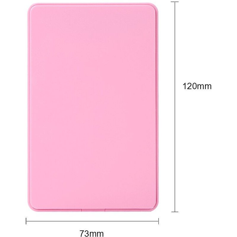 Disque dur USB 2.5 SATA HDD 2.0 pouces, boîtier externe Portable SSD, boîtier pour PC