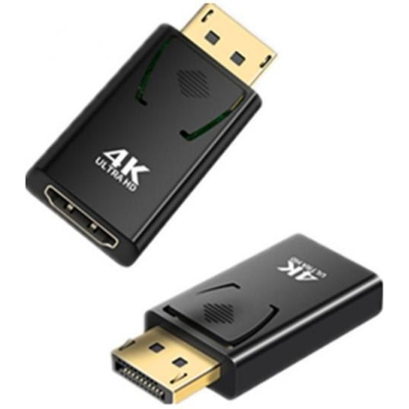 adaptateur DP vers HDMI, Mini convertisseur mâle vers femelle, adaptateur Audio vidéo pour PC portable, projecteur, câble HDTV