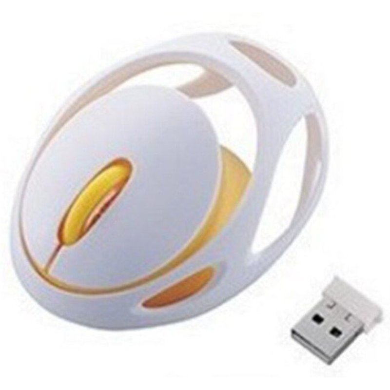 Jolie souris sans fil, 1200dpi, Design ergonomique, accessoire d'ordinateur, cadeau, D7WC