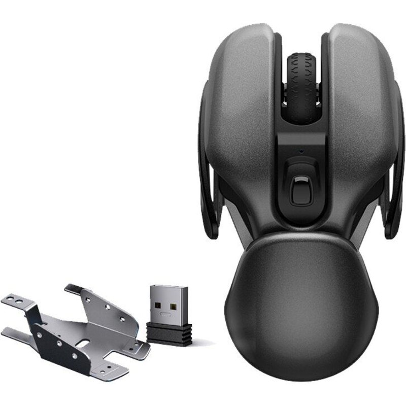 souris Rechargeable 1600DPI pour ordinateur portable, accessoire nouveau Design, idéale pour les mains, stabilité extrême lors du jeu, D7WC