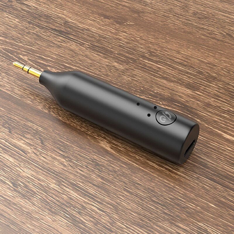 Adaptateur mains libres automatique sans fil AUX pour haut-parleur et casque de voiture, Mini récepteur de musique Bluetooth 3.5, Jack 5.0mm