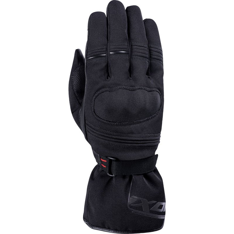 Gants textile/cuir Ixon Pro Field noir- 2XL