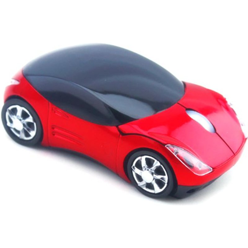 Souris optique de jeu 3D filaire pour PC et ordinateur portable, accessoire de mode et créatif, forme de voiture, USB