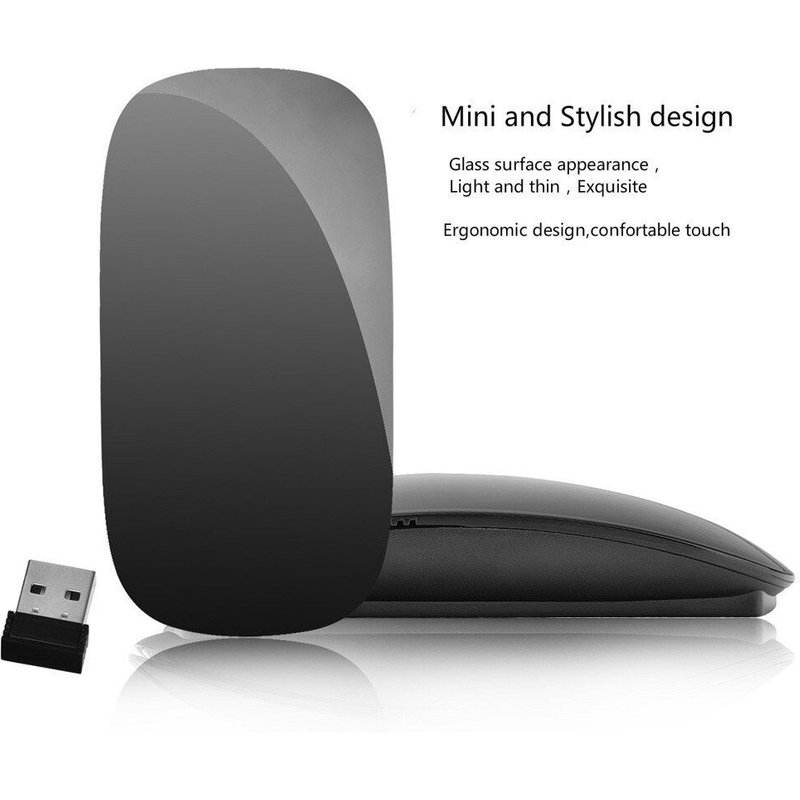 Souris de jeu optique sans fil, Usb, multi-touch, pour ordinateur portable Apple, accessoires de bureau