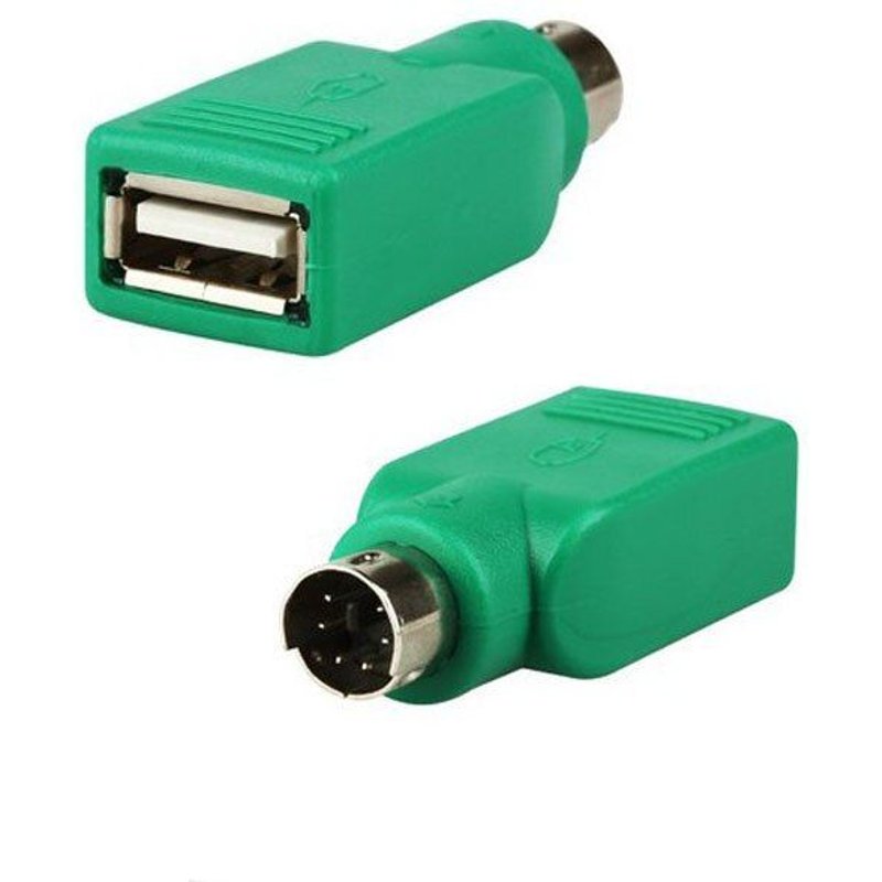 Adaptateur USB mâle vers USB, 1 pièce, convertisseur, clavier, souris, souris