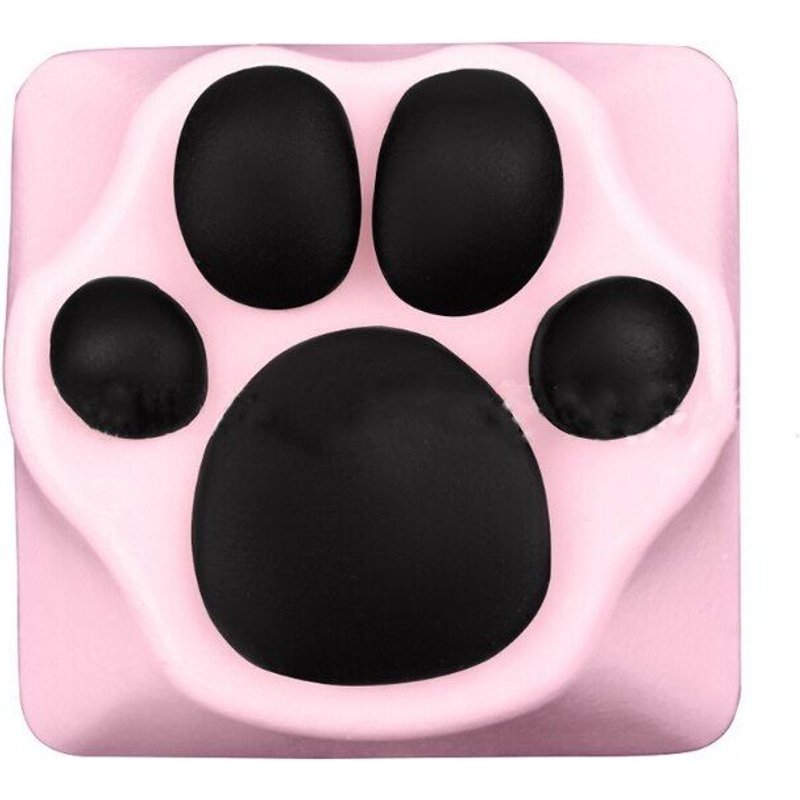 Capuchon de clavier en alliage d'aluminium pour clavier mécanique Cherry MX, personnalisé, patte de chat Artisan