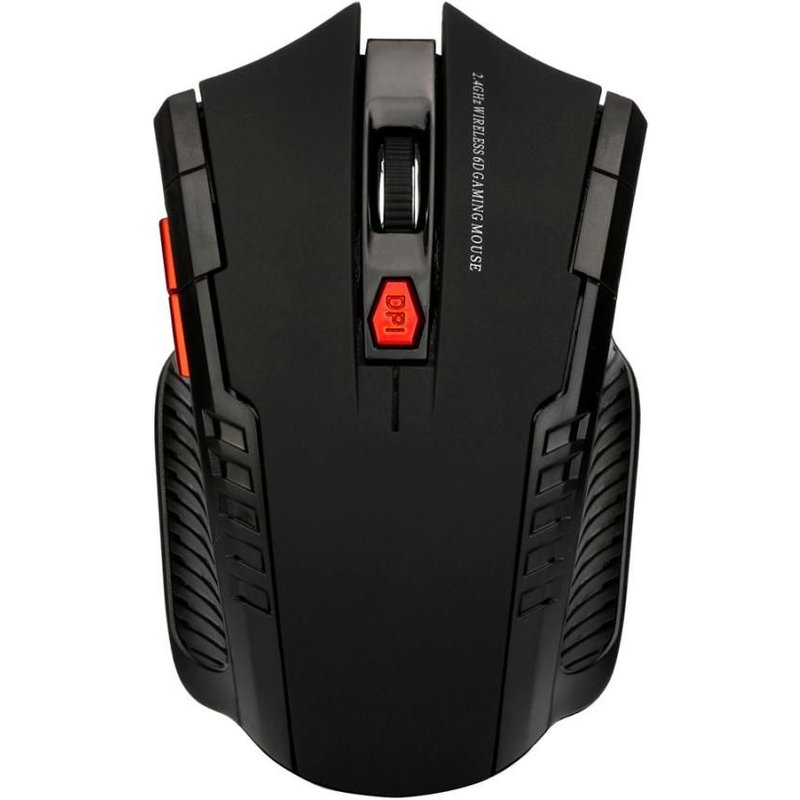 Souris optique de jeu sans fil 2.4Ghz, 1200DPI, récepteur USB 10M, pour ordinateur portable, compatible Windows