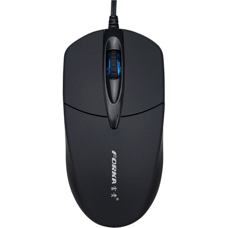 Souris optique de jeu, avec câble USB, Design Ultra-léger, 3 boutons, 1200 DPI, Optail, deux mains, pour PC et ordinateur portable
