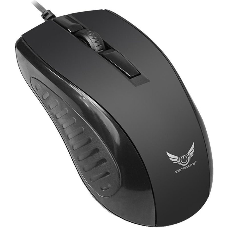 Mini souris de jeu filaire USB, 1200dpi, ZERODATE, optique, pour ordinateur de bureau, PC, bureau, livraison directe