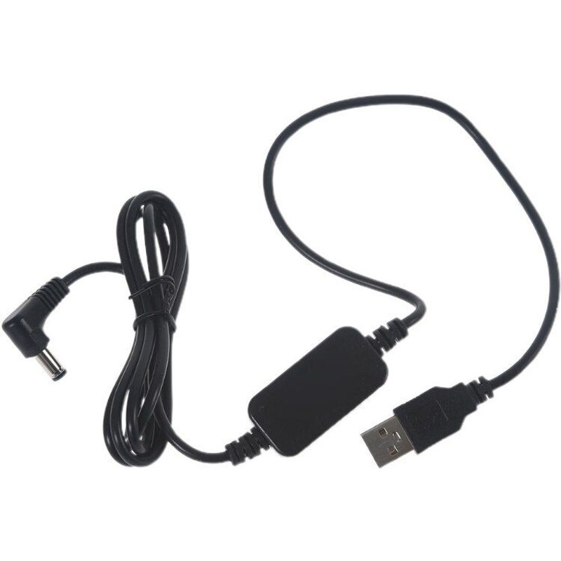 Câble de convertisseur de tension USB, 5V DC à 9V DC, 5.5x2.1mm, transformateur de tension, ligne de régulation de puissance