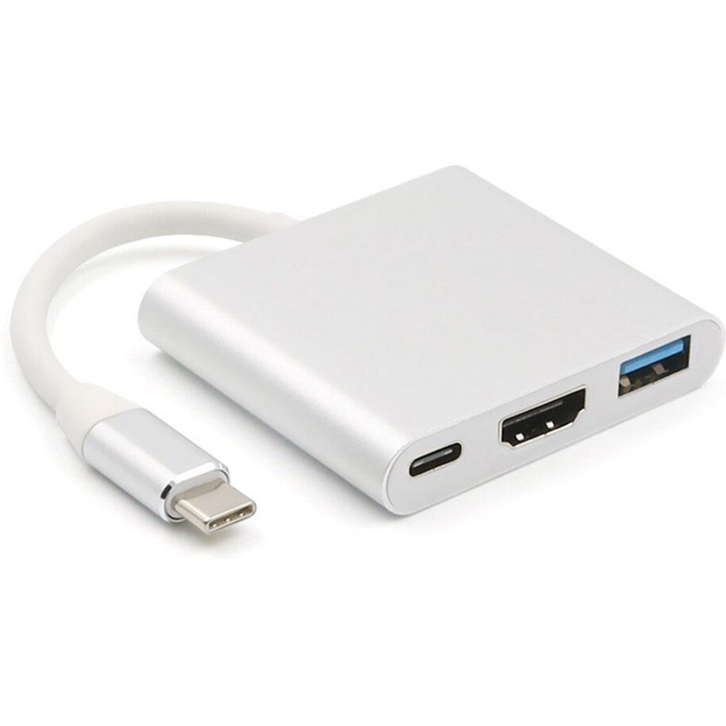Adaptateur convertisseur USB type-c vers HDMI pour mac 3.1, USB 3.0/type-c pour Apple MacBOOK