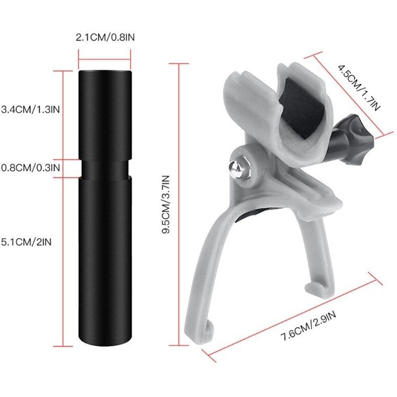 Lampe De Poche Réglable À Longue Portée Pour Drone, Éclairage À Longue Portée, Adapté Aux Avions Fpv Combo Crossing, Accessoires De Vol De Nuit-Générique