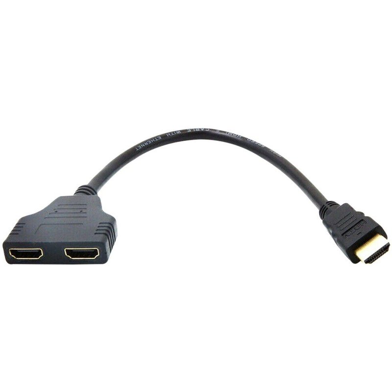 Répartiteur Compatible HDMI pour caméra Playstation TV, adaptateur de câble d'entrée et de sortie, convertisseur Compatible HDMI