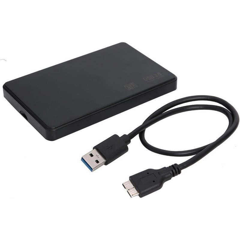 Disque dur externe SSD 2.5 pouces usb 3.0 vers SATA 3, 6 to, boîtier pour ordinateur portable, Windows/Mac OS