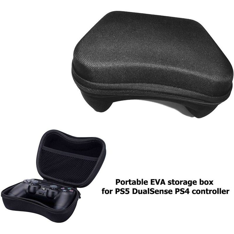 Sac De Rangement Rigide Eva Portable, Sac De Protection Antichoc Pour Manette Ps5 Ps4, Accessoires