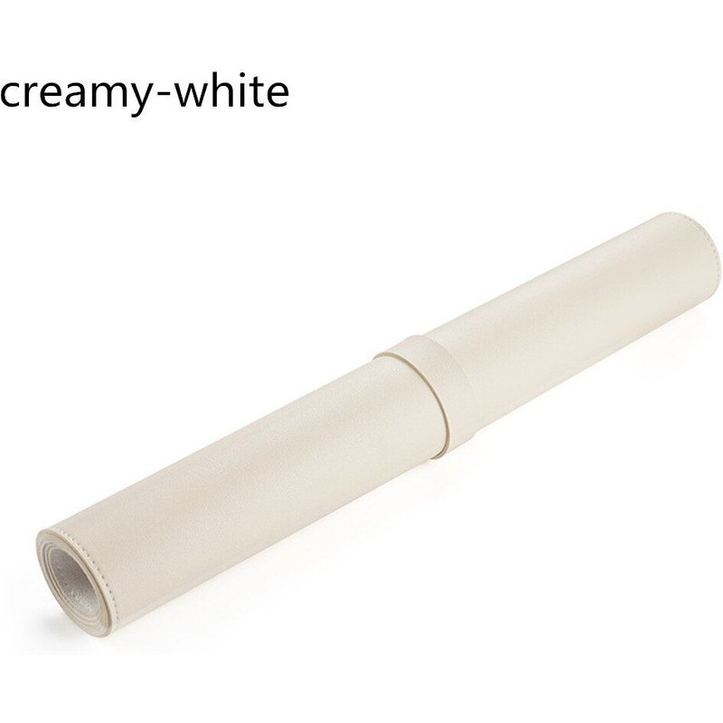 Grand tapis de souris 800x400mm en cuir PU, double usage, pour ordinateur de bureau et portable