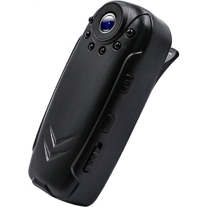 Mini caméra d'extérieur Portable 1080P, enregistreur vidéo de réunion des forces de l'ordre, Vision nocturne, détection de mouvement, sécurité à domicile