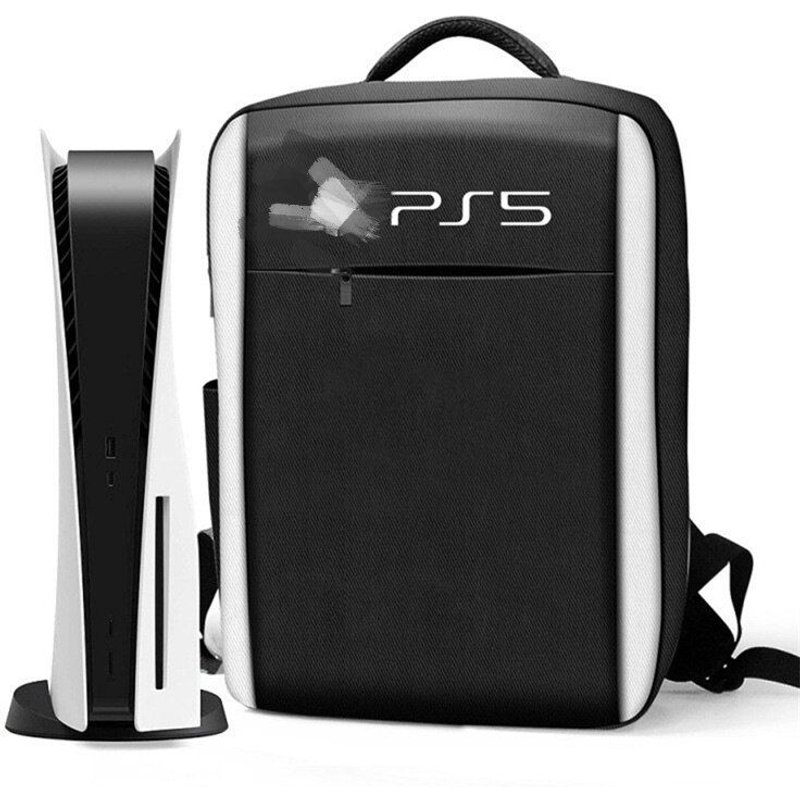 Sac De Rangement Pour Console Ps5, Sac À Bandoulière Antichoc, Sac À Dos Portable De Voyage En Plein Air, Sac D'affaires De Grande Capacité Pour Ordinateur Portable