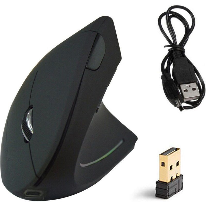Souris de jeu verticale sans fil, USB, pour PC, ordinateur portable, bureau, maison, ergonomique, offre spéciale