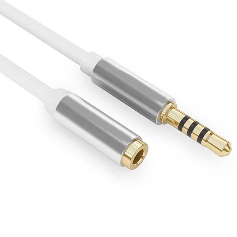 Câble d'extension Audio, Jack 3.5 Mm, pour Huawei P20 Lite, stéréo, 3.5mm, pour écouteurs Xiaomi Redmi 5 Plus, PC, offre spéciale