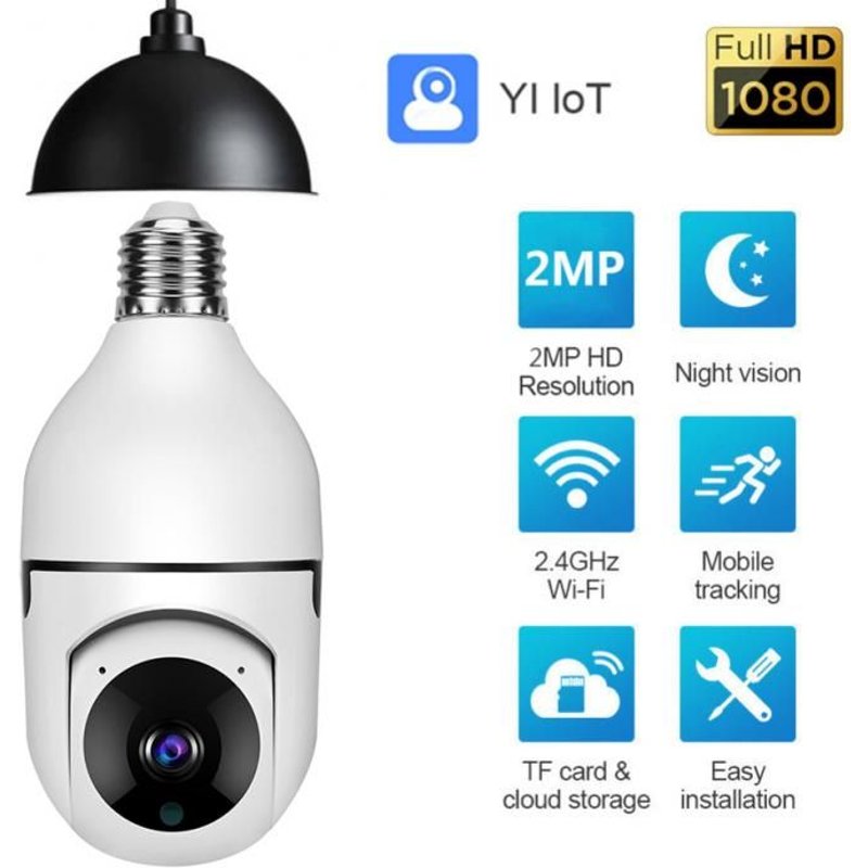 caméra de Surveillance extérieure PTZ IP Wifi HD 2MP (Smart), dispositif de sécurité sans fil, Audio, étanche, avec Vision nocturne infrarouge