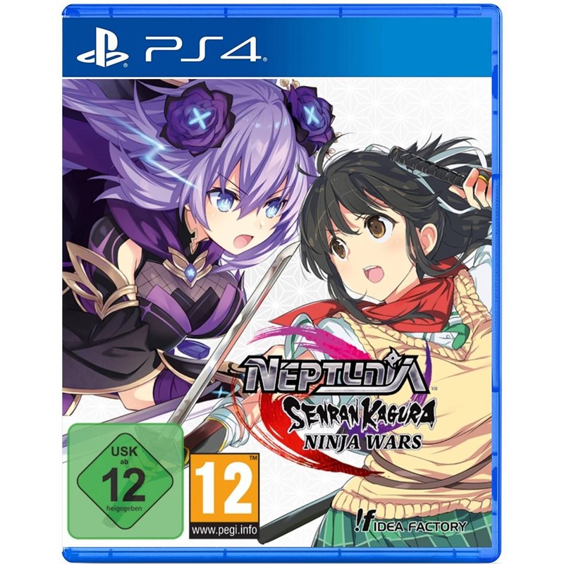 Neptunia X Senran Kagura Ninja Wars - Day One Edition