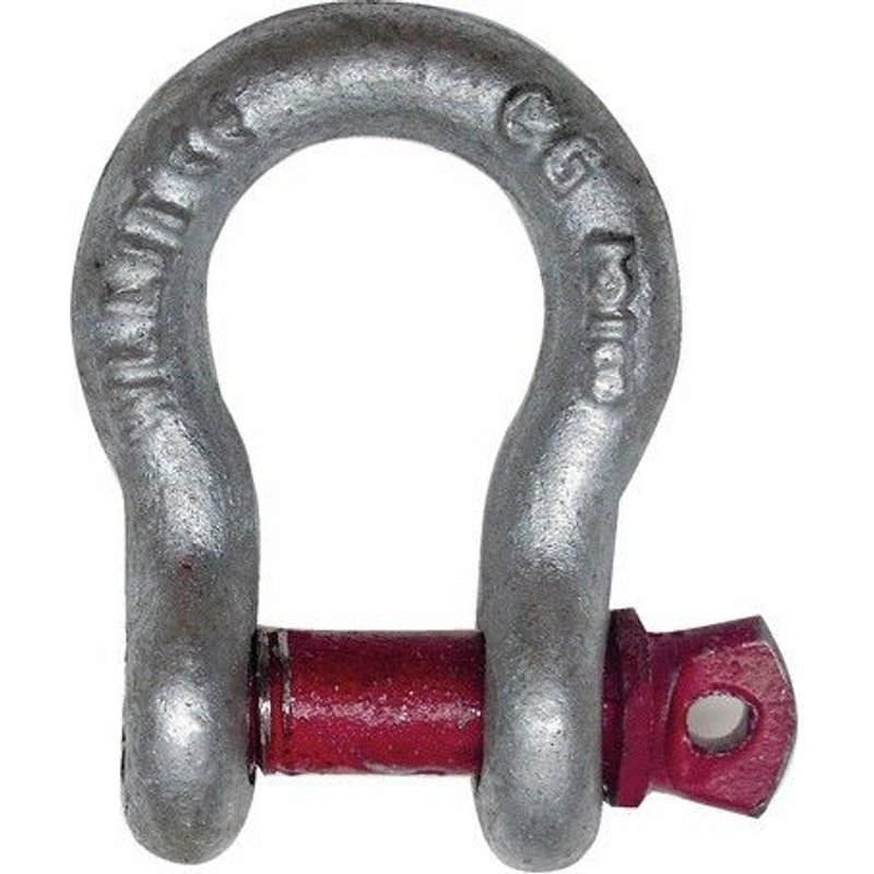 Manille lyre de levage haute résistance à vis - 4750 kg CHAUBEYRE