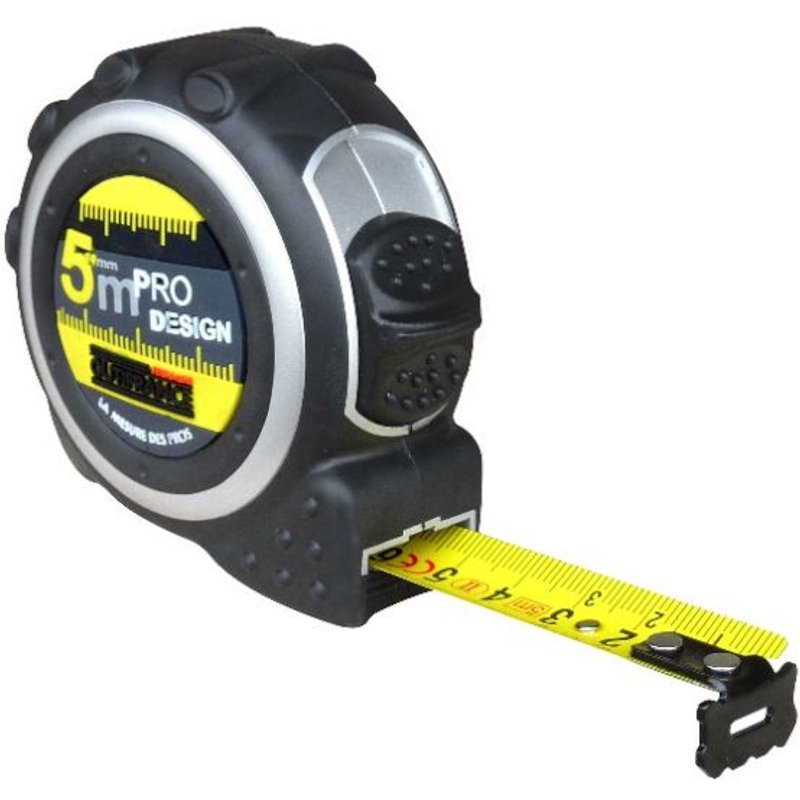 Mesure ""Pro Design"" 5 m x 19 mm