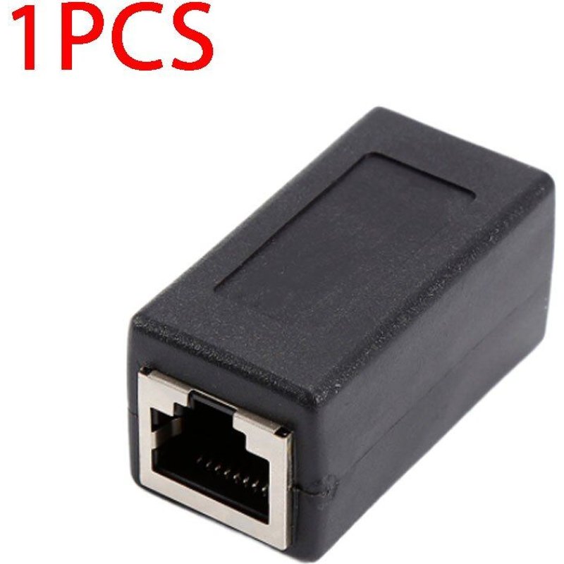 Nouveaux outils Internet RJ45 coupleur connecteur d'extension de câble réseau LAN femelle/femelle, 1 pièce/3 pièces/5 pièces
