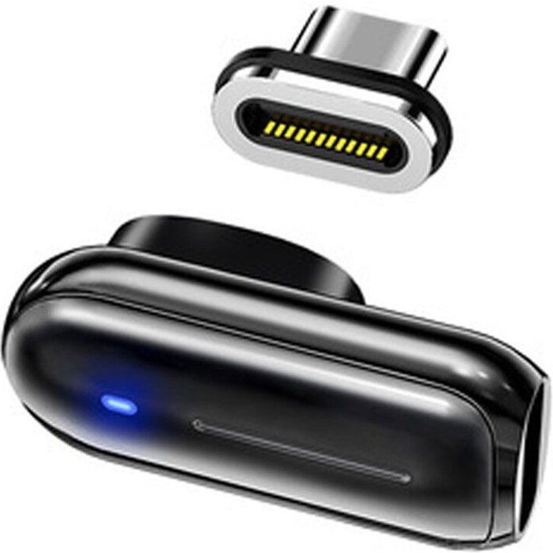 Adaptateur magnétique 24 broches de remplacement, pour USB C, MacBook Pro Switch PD100W, connecteurs type-c, pièces détachées pour ordinateur portable