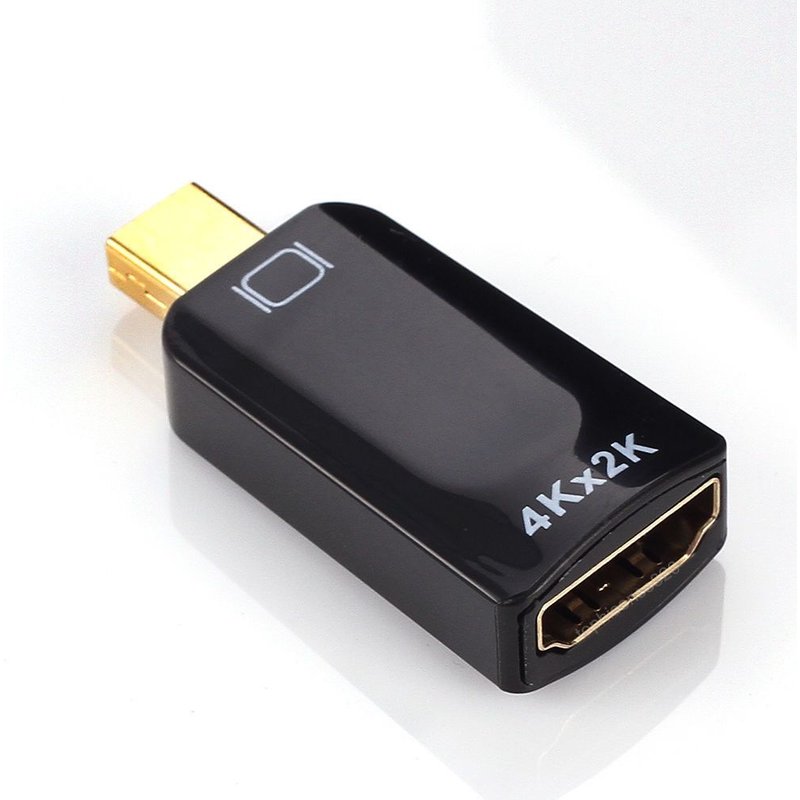 Adaptateur HDTV Mini DP DisplayPort vers HDMI pour MacBook Mac Pro Air, connecteur Audio vidéo 1080P Compatible 4K * 2K