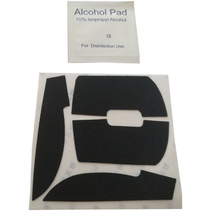 Autocollants latéraux pour pieds de souris sans fil U50D, bande antidérapante résistante à la sueur pour logitech G Pro