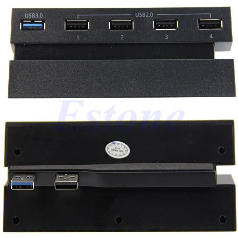 Adaptateur haute vitesse pour Extension Hub 5 Ports USB 3.0 2.0, pour sony 4 PS4