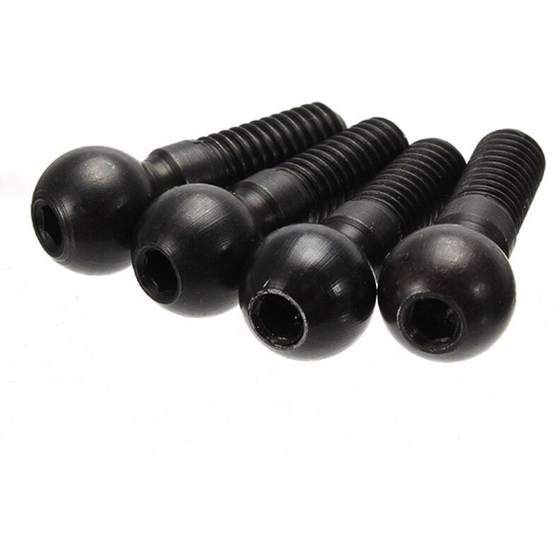 Vis à tête sphérique EA1068 8x22mm, 4 pièces, pour JLB Racing CHEETAH 1/10, sans balais, accessoires de voiture RC