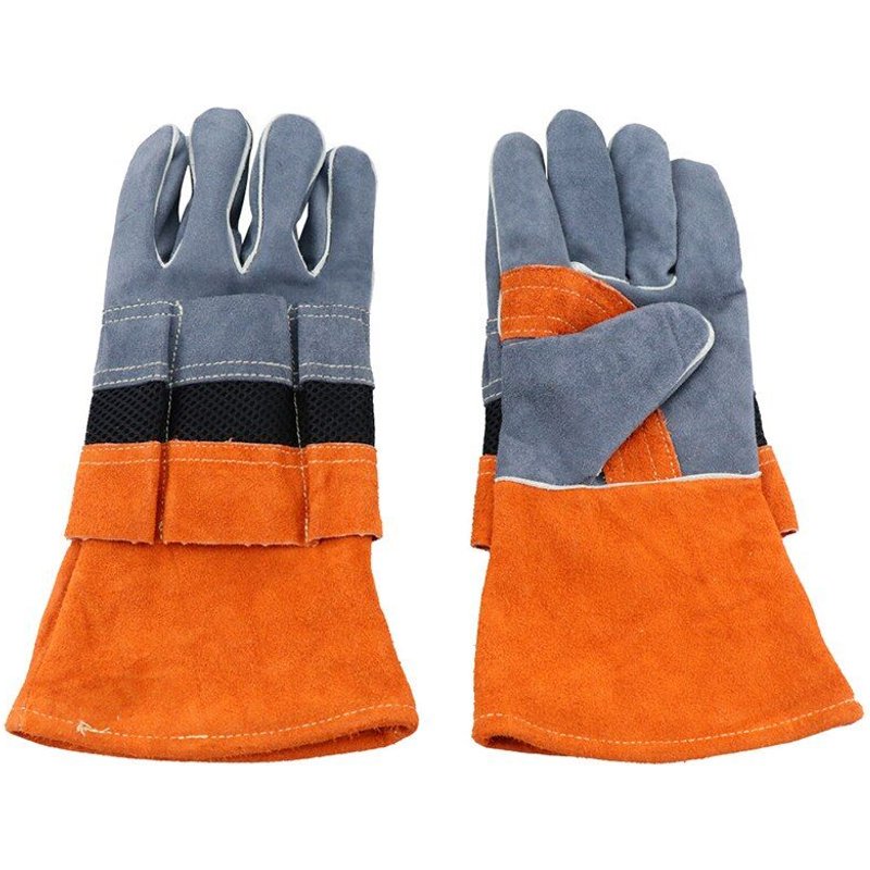 Gants de protection Anti brûlure avec boucle de suspension latérale, durables, portables, résistants à la chaleur, antidérapants pour l'extérieur LBE