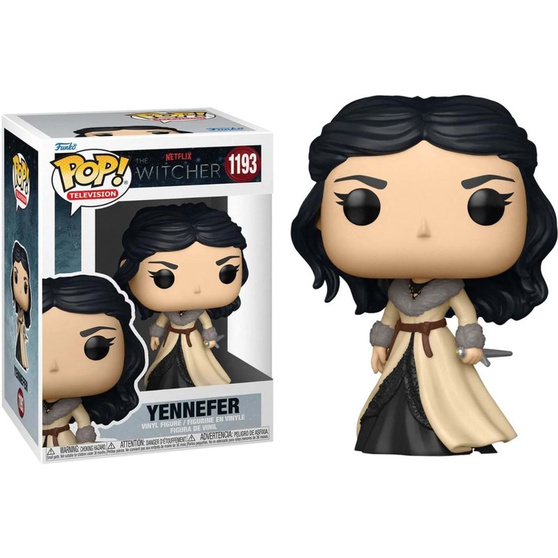 Figurine Funko Pop Tv - The Witcher - Yennifer