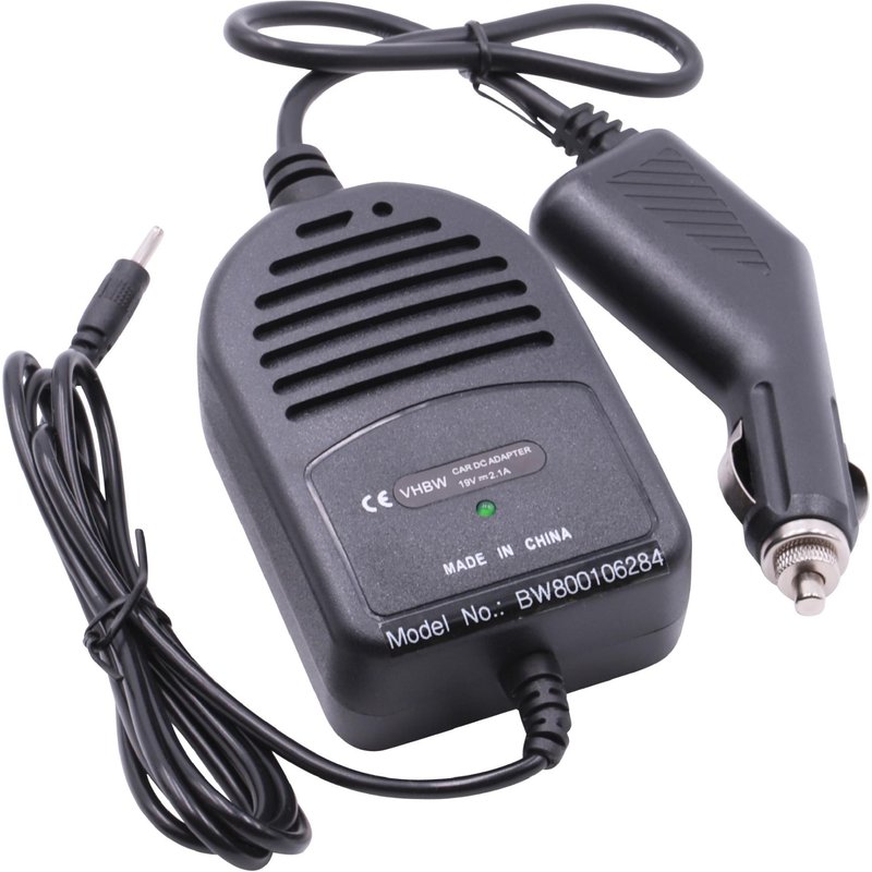 Vhbw Chargeur 12v Voiture Allume-Cigare Compatible Avec Samsung 530u3, 530u3b-A01, 530u3b-A02, 500c21 Wifi, 530u3b, 530u3b-A01au Ordinateur Portable