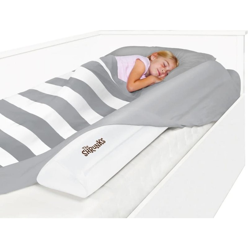The Shrunks Rails de protection de lit gonflable 2 pcs Blanc