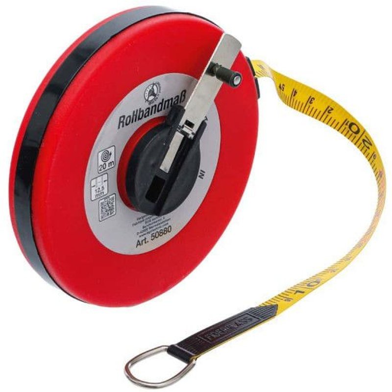 Mètre ruban BGS - 20 m - 50880