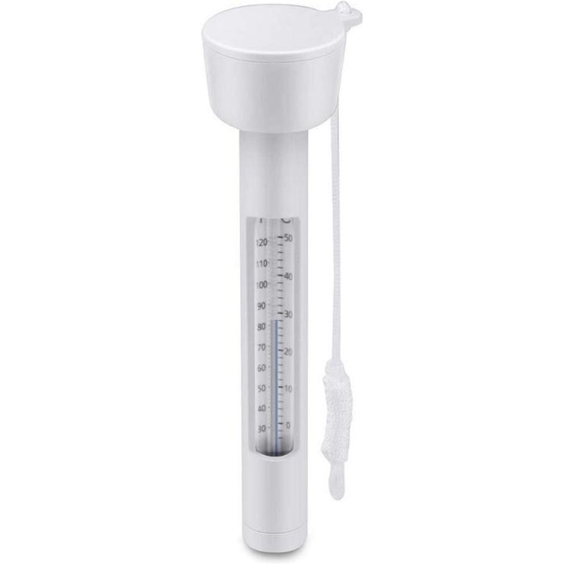 Thermomètre de piscine flottant, facile à lire, eau chaude d'extérieur, accessoires de jardin